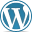 [WordPress logo]